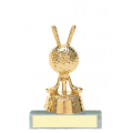 Trophies - #Golf Ball And Cup Style A Trophy